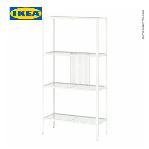 [EZO.0501621] IKEA BAGGEBO Rak Serbaguna Minimalis Bahan Baja 60x25x116 cm