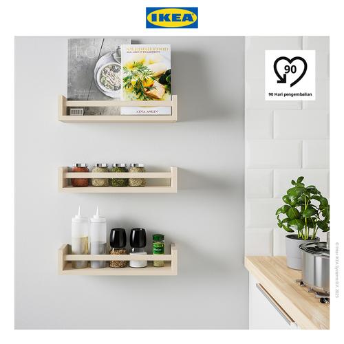 [EZO.0501626] IKEA BEKVAM Rak Dinding Serbaguna Bahan Kayu