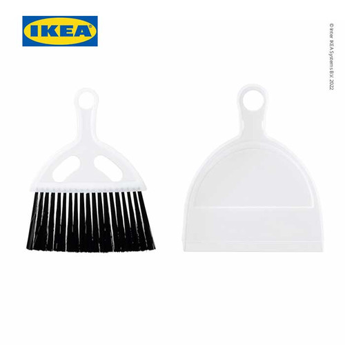 [EZO.0501628] IKEA LASKIS Set Sapu Dengan Pengki Kecil