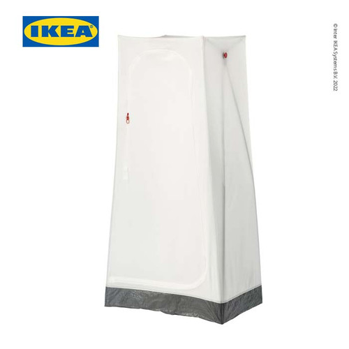 [EZO.0501629] IKEA VUKU Lemari Pakaian Kain 74x51x149 cm
