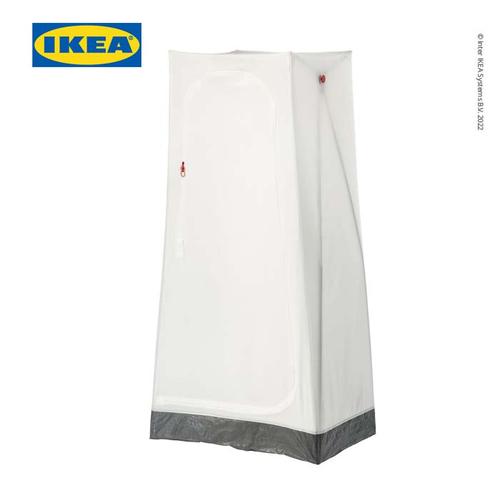 [EZO.0501629] IKEA VUKU Lemari Pakaian Kain 74x51x149 cm