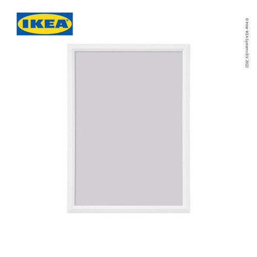 [EZO.0501645] IKEA YLLEVAD Bingkai Foto Gambar Bahan Plastik 13x18 cm
