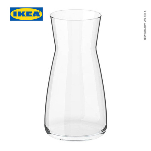 [EZO.0501651] IKEA KARAFF KARAFE Botol Air Minum Bening 1L