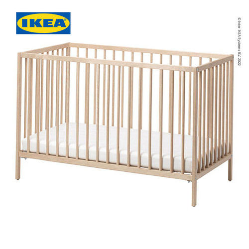 [EZO.0501658] IKEA SNIGLAR Ranjang Bayi Bahan Kayu Berkualitas 60x120 cm