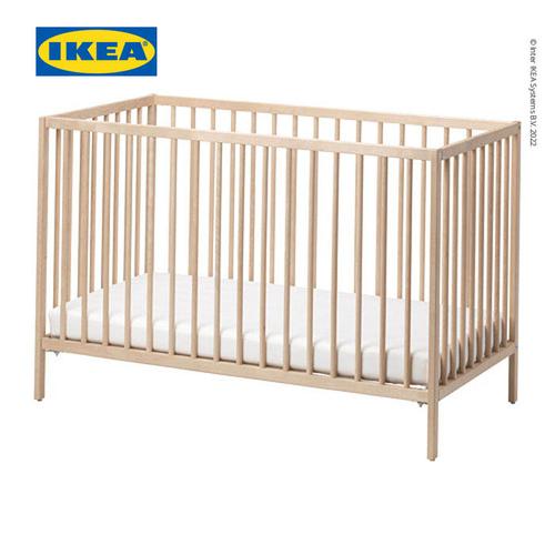 [EZO.0501658] IKEA SNIGLAR Ranjang Bayi Bahan Kayu Berkualitas 60x120 cm