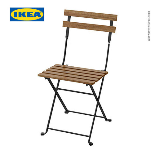 [EZO.0501673] IKEA TARNO Kursi Lipat Outdoor 39 x 40 cm