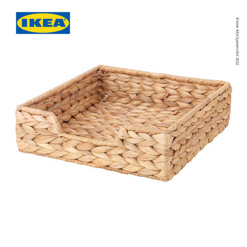 [EZO.0501677] IKEA CISSAN Tempat untuk Serbet 23x23 cm