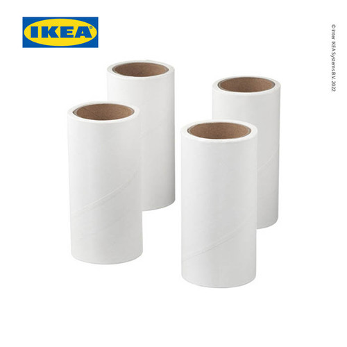 [EZO.0501703] IKEA BASTIS Roll Isi Ulang untuk Roll Pembersih I 1 Paket isi 4