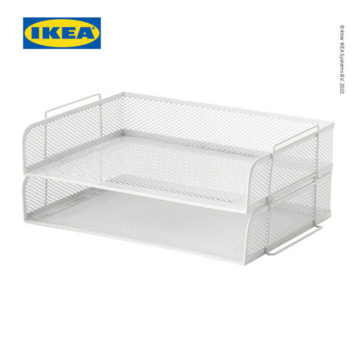 [EZO.0501707] IKEA DRONJONS Tempat Surat Tray Bahan Baja