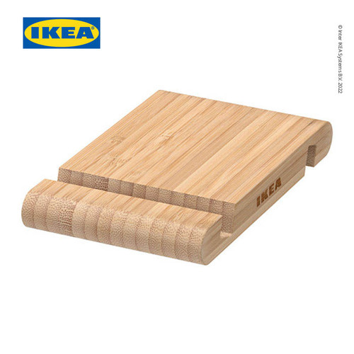 [EZO.0501709] IKEA BERGENES Handphone Holder Bahan Bambu