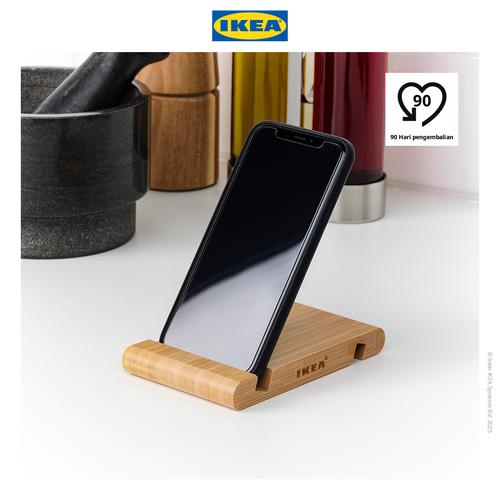 [EZO.0501709] IKEA BERGENES Handphone Holder Bahan Bambu