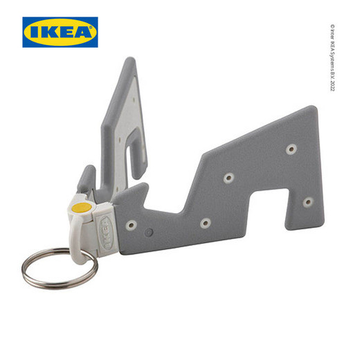 [EZO.0501711] IKEA YUPPIENALLE Handphone Holder Bahan Plastik