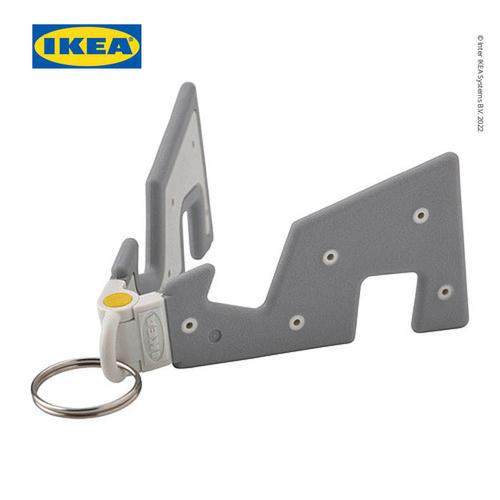 [EZO.0501711] IKEA YUPPIENALLE Handphone Holder Bahan Plastik