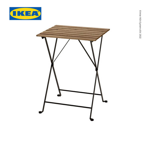 [EZO.0501712] IKEA TARNO Meja Outdoor untuk Teras Balkon 55x54 cm