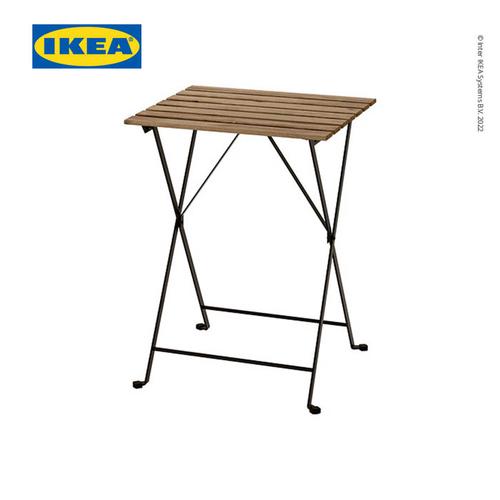 [EZO.0501712] IKEA TARNO Meja Outdoor untuk Teras Balkon 55x54 cm