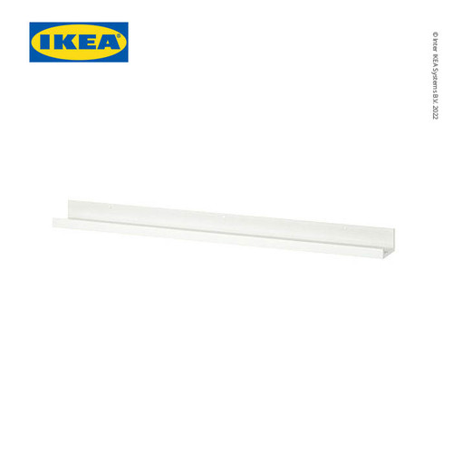 [EZO.0501713] IKEA MOSSLANDA Rak Ambalan untuk Aksesoris Dinding 115cm