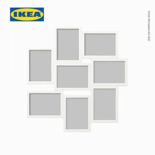 [EZO.0501717] IKEA VAXBO Bingkai Foto Kolase untuk 8 Frame 13x18 cm