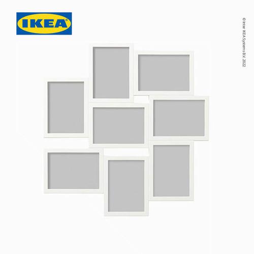 [EZO.0501717] IKEA VAXBO Bingkai Foto Kolase untuk 8 Frame 13x18 cm