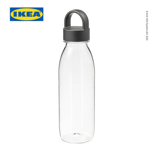 [EZO.0501721] IKEA 365+ Botol Air Minum 0.5 L - Abu Tua