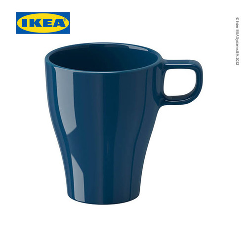 [EZO.0501727] IKEA FARGRIK Cangkir Kopi atau Teh 25 cl