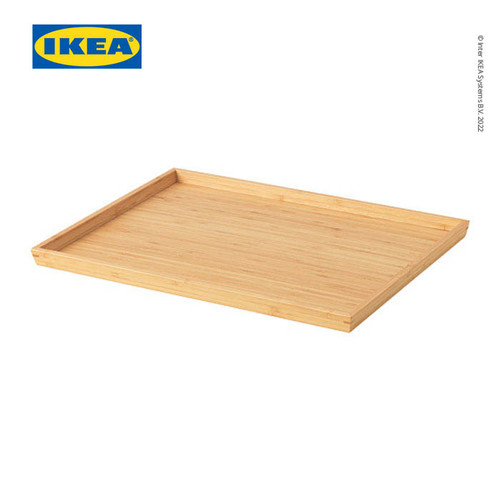 [EZO.0501728] IKEA OSTBIT Nampan Makanan atau Minuman dari Bambu 30x40 cm