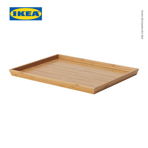 [EZO.0501729] IKEA OSTBIT Nampan Makanan atau Minuman dari Bambu 25x33 cm
