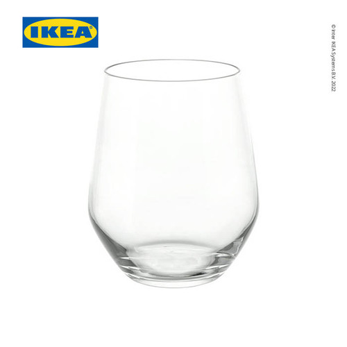 [EZO.0501730] IKEA IVRIG Gelas Kaca Bening Berkualitas 45cl