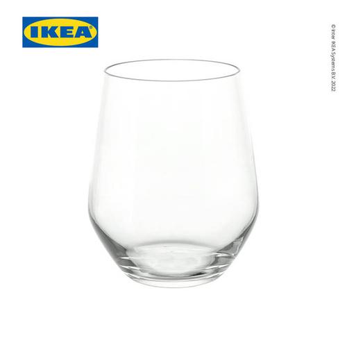 [EZO.0501730] IKEA IVRIG Gelas Kaca Bening Berkualitas 45cl
