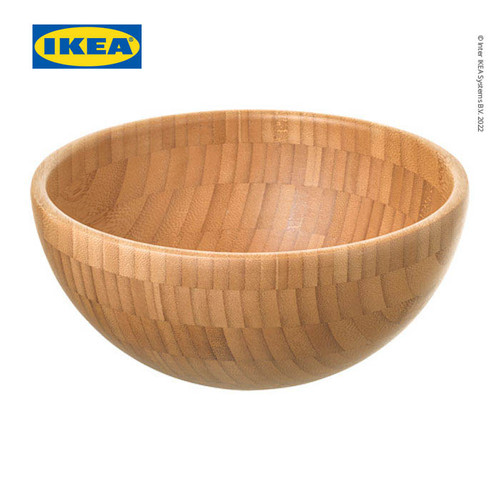 [EZO.0501731] IKEA BLANDA MATT Mangkuk Saji Bambu 20cm