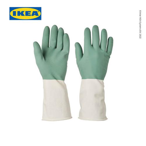 [EZO.0501739] IKEA RINNIG Sarung Tangan Pembersih Hijau Ukuran M Isi 2Pcs