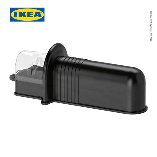 [EZO.0501745] IKEA ASPEKT Pengasah Pisau Hitam Berkualitas