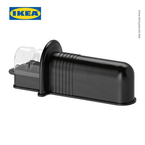 [EZO.0501745] IKEA ASPEKT Pengasah Pisau Hitam Berkualitas
