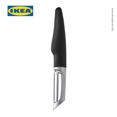 [EZO.0501748] IKEA 365+ VARDEFULL Pengupas Kentang Hitam