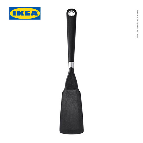 [EZO.0501751] IKEA 365+ HJALTE Sudip Baja Hitam 33cm Tahan Karat