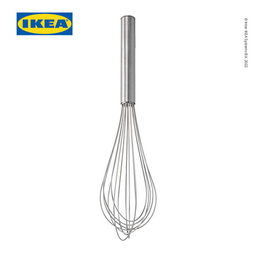 [EZO.0501753] IKEA KONCIS Pengocok Telur Baja Tahan Karat