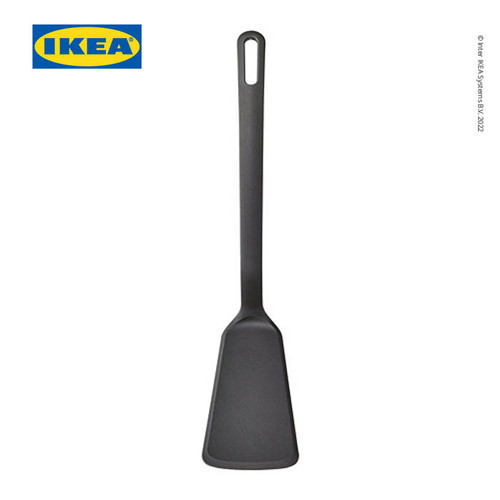 [EZO.0501755] IKEA FULLANDAD Sudip Abu-Abu 32cm Warna Hitam
