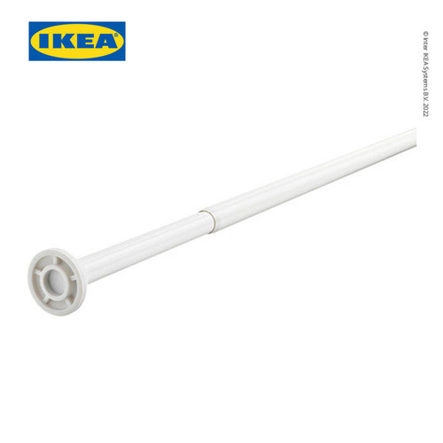 [EZO.0501761] IKEA BOTAREN Batang Tirai Shower Putih 120-200cm