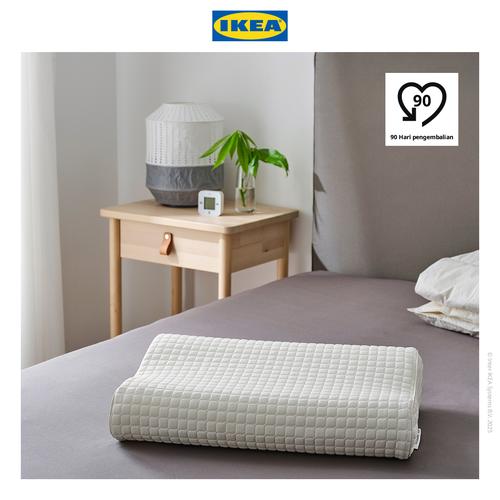 [EZO.0501765] IKEA ROSENSKARM Bantal Ergonomis 33x50cm