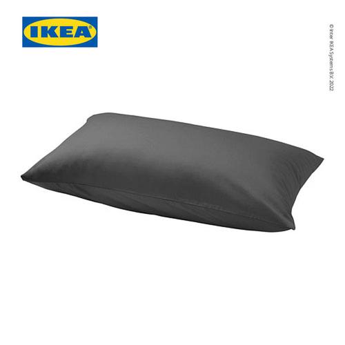 [EZO.0501766] IKEA NATTJASMIN Sarung Bantal Abu-Abu 50x80cm
