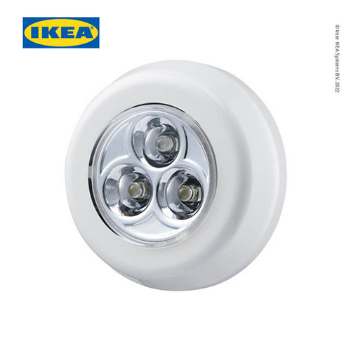 [EZO.0501767] IKEA RAMSTA Lampu Mini LED Putih Menggunakan Baterai