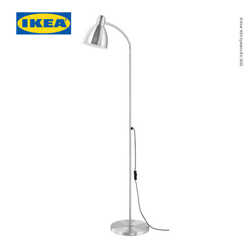 [EZO.0501771] IKEA LERSTA Lampu Lantai / Lampu Baca Alumunium