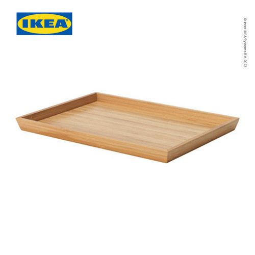 [EZO.0501772] IKEA OSTBIT Nampan Makanan atau Minuman dari Bambu 20x28 cm