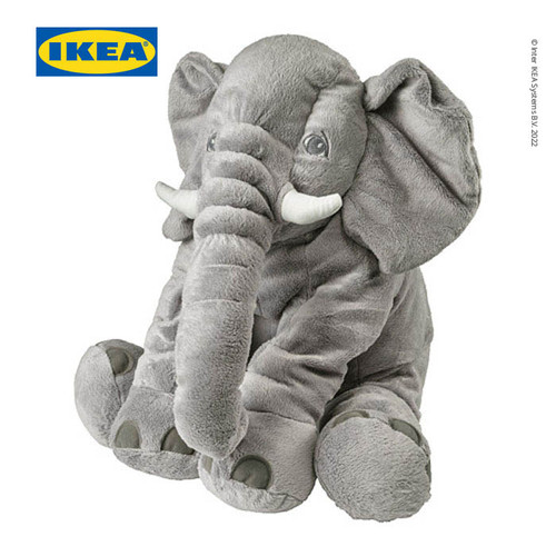 [EZO.0501782] IKEA JATTESTOR Boneka Gajah 60 cm