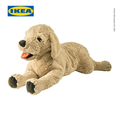 [EZO.0501785] IKEA GOSIG Boneka Anjing Bahan Poliester 70 cm