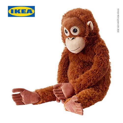 [EZO.0501787] IKEA DJUNGELSKOG Boneka Orangutan 66 cm