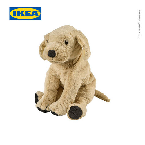 [EZO.0501789] IKEA GOSIG Boneka Anjing Bahan Poliester 40 cm