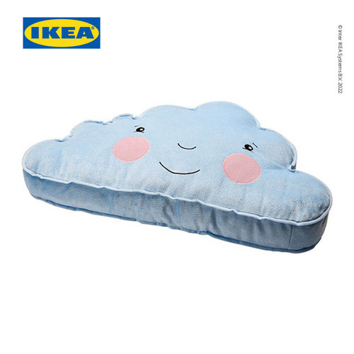 IKEA FJADERMOLN Bantal Kursi Bentuk Awan 59x34 cm