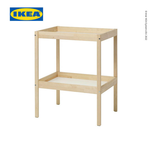 [EZO.0501794] IKEA SNIGLAR Meja Ganti Popok Bayi Bahan Kayu 72x53 cm