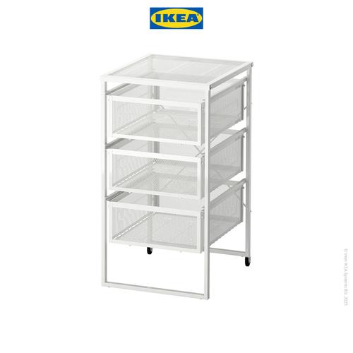 [EZO.0501815] IKEA LENNART Lemari Laci untuk Dokumen
