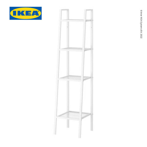 [EZO.0501820] IKEA LERBERG Rak Serbaguna Minimalis Bahan Baja 35x148 cm